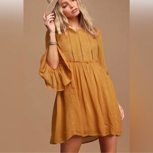 Lulu’s Boho Mini Dress